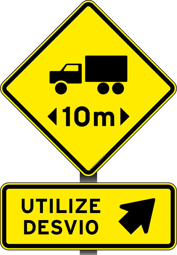 Placa de Advert�ncia